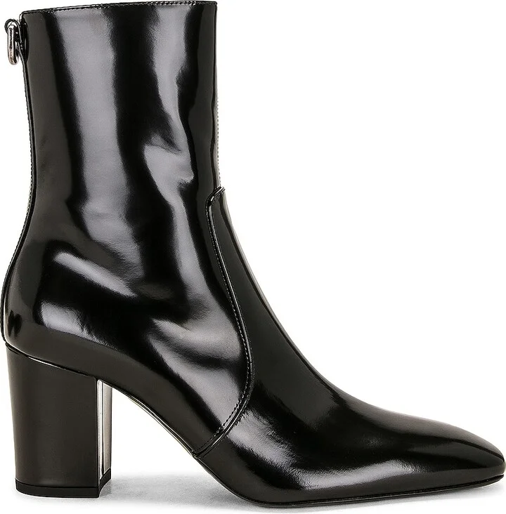 Saint Laurent Betty Bootie in Black