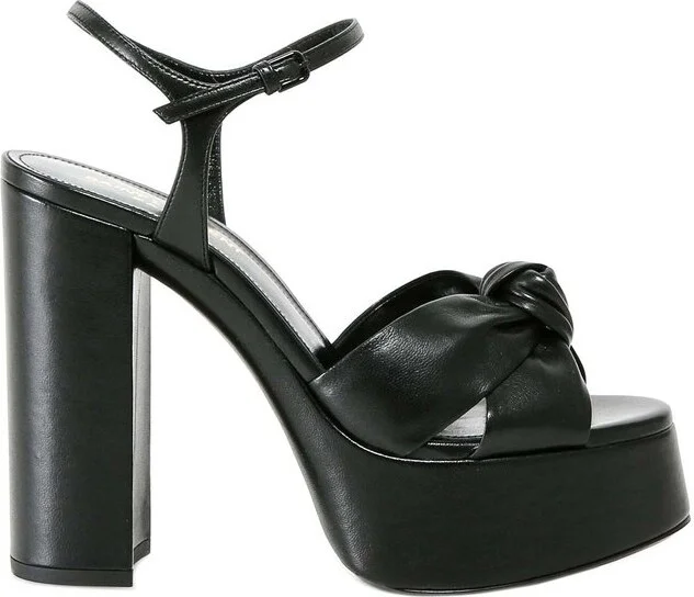 Saint Laurent Bianca Platform Sandals