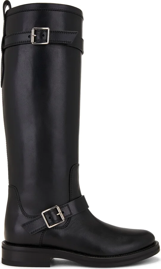 Saint Laurent Biork Boot in Black