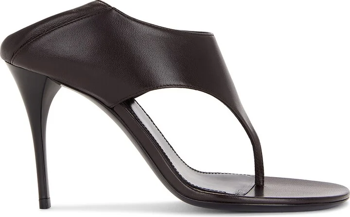 Saint Laurent Bridget Sandal in Brown - Image 2