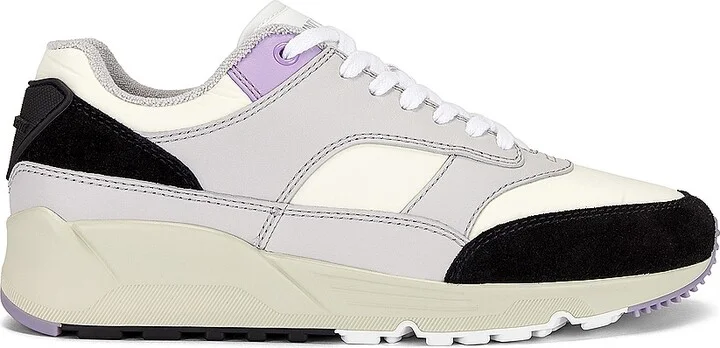 Saint Laurent Bump Cin 15 Sneaker in Ivory
