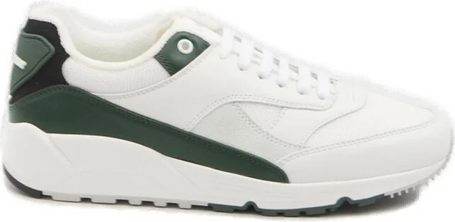Saint Laurent Bump Lace-Up Sneakers