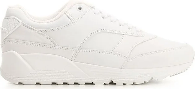 Saint Laurent Bump Lace-Up Sneakers
