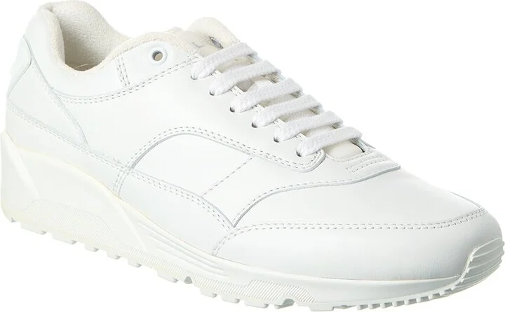 Saint Laurent Bump Leather Sneaker