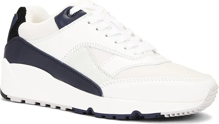 Saint Laurent Bump Sneaker in White - Image 2