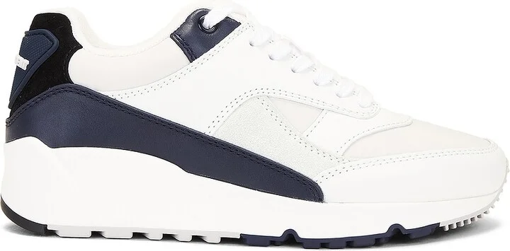 Saint Laurent Bump Sneaker in White