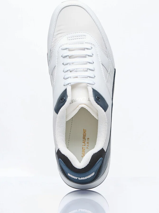 Saint Laurent Bump Sneakers - Man Sneakers Black Eu - 44 - Image 7