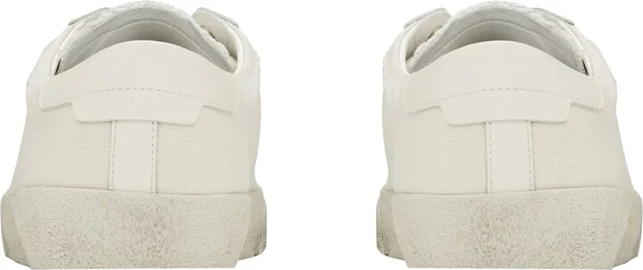 Saint Laurent Canvas Court Classic Sl/06 Sneakers - Image 3