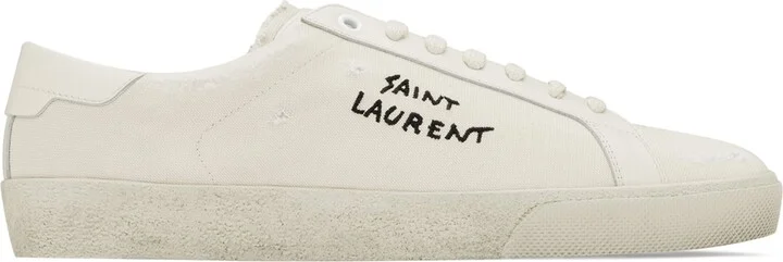 Saint Laurent Canvas Court Classic Sl/06 Sneakers