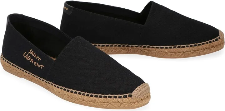 Saint Laurent Canvas Espadrilles - Image 3