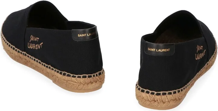 Saint Laurent Canvas Espadrilles - Image 4