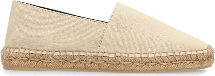 Saint Laurent Canvas Espadrilles