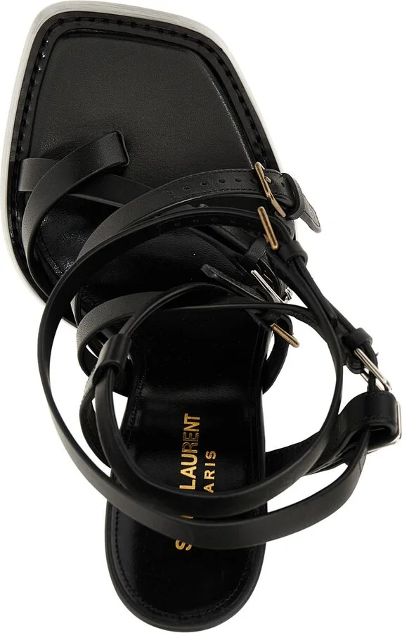 Saint Laurent 'Carine' Sandals - Image 3