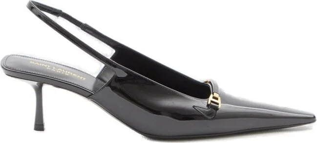 Saint Laurent Carine Slingback Pumps