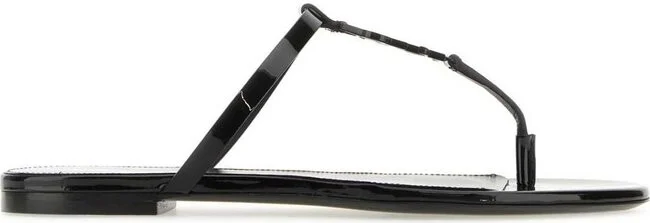 Saint Laurent Cassandra Logo Plaque Slides