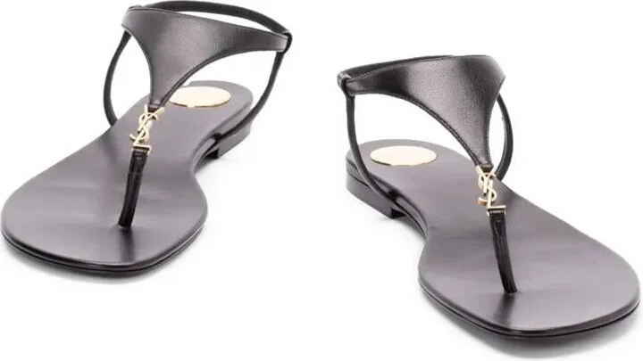 Saint Laurent Cassandra Sandals - Image 2
