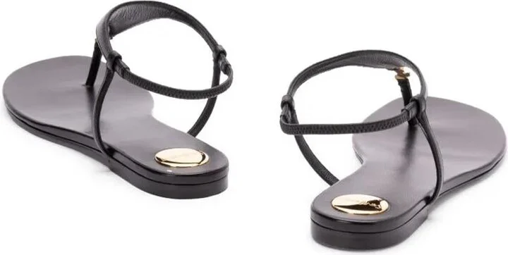 Saint Laurent Cassandra Sandals - Image 3