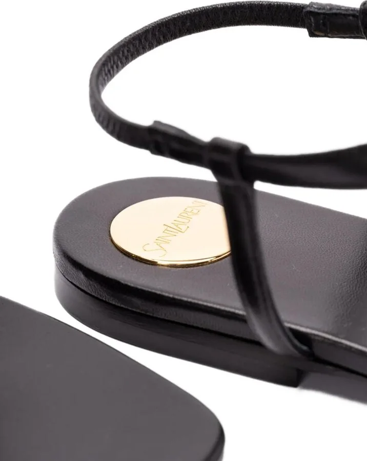 Saint Laurent Cassandra Sandals - Image 5