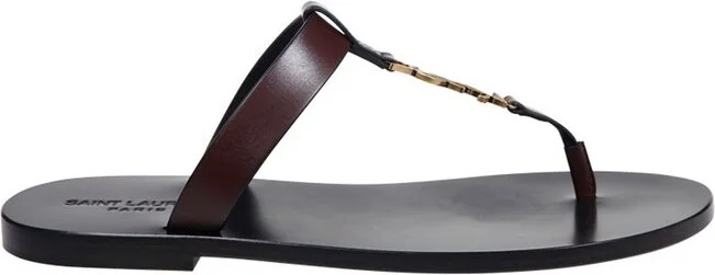Saint Laurent Cassandre Logo Plaque Slides