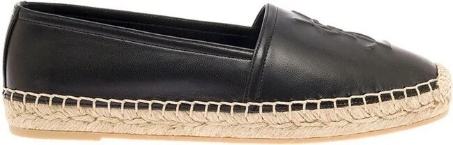 Saint Laurent Cassandre Slip-On Espadrilles