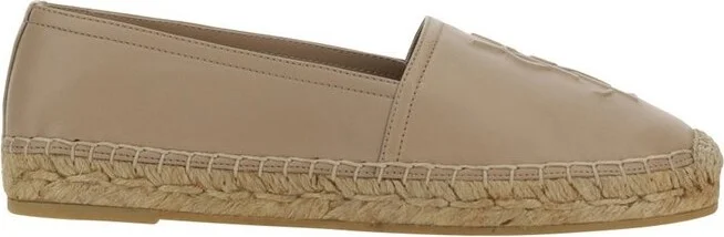 Saint Laurent Cassandre Slip-On Espadrilles