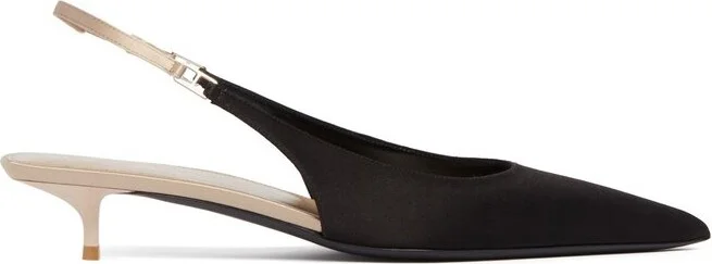 Saint Laurent Cherish Slingback Pumps