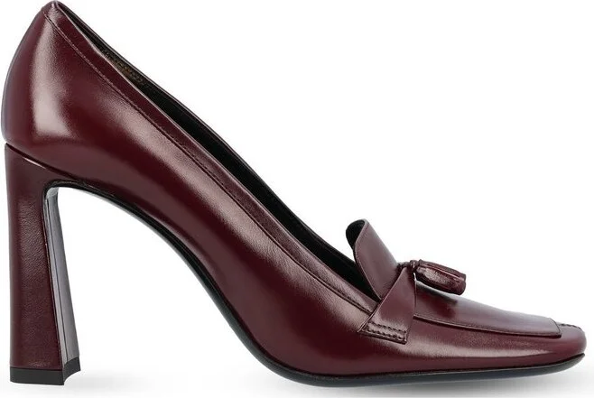 Saint Laurent Chloé Square Toe Pumps