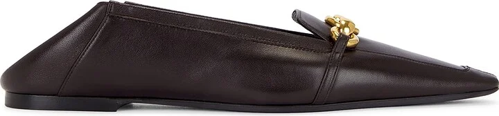 Saint Laurent Chris Flat in Brown - Image 2