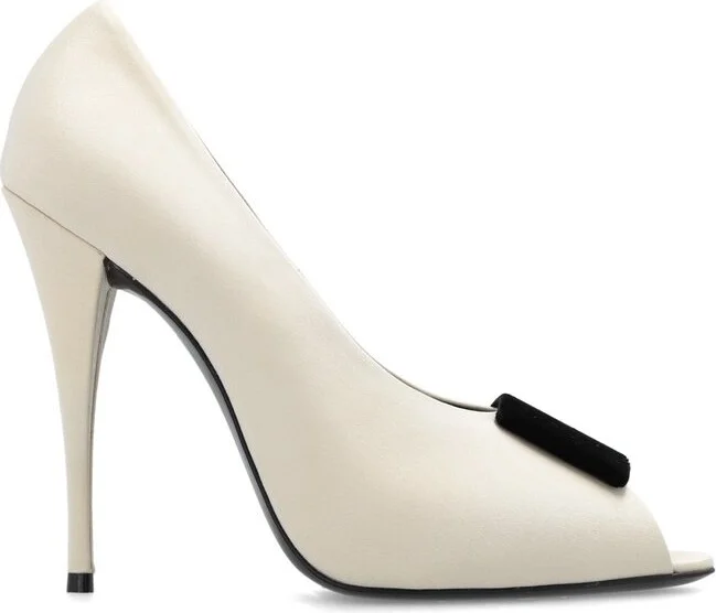 Saint Laurent Cipele Peep Toe Pumps