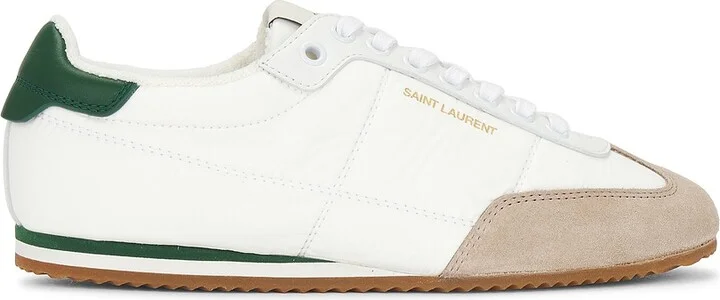 Saint Laurent Circle Sneaker in White