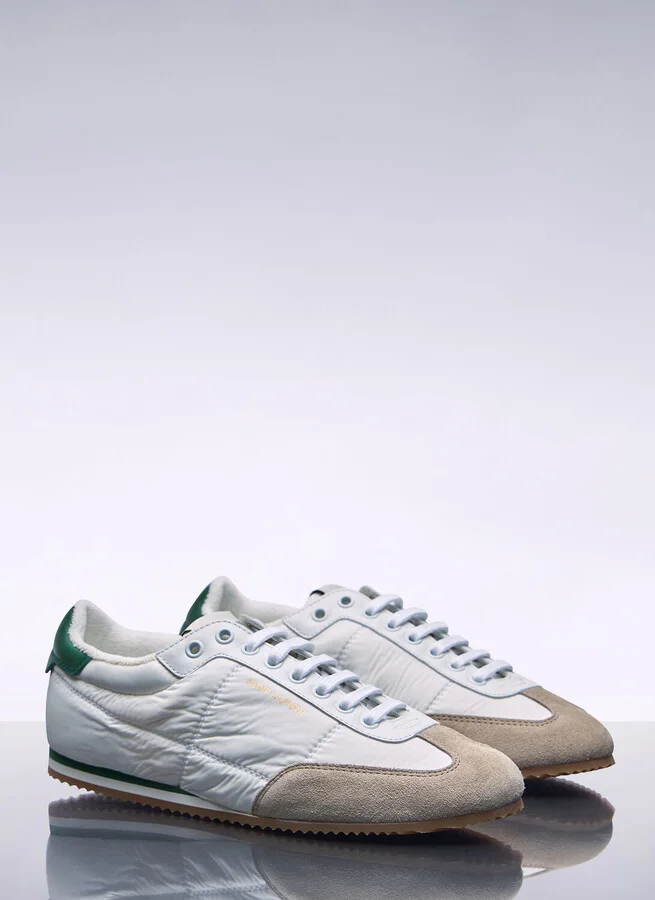 Saint Laurent Circle Sneakers - Woman Sneakers White Eu - 39 - Image 3