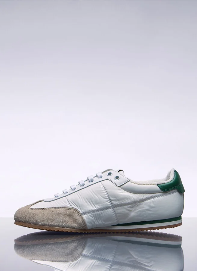 Saint Laurent Circle Sneakers - Woman Sneakers White Eu - 39 - Image 4