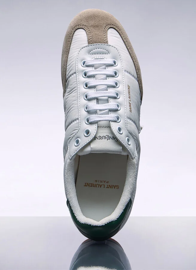 Saint Laurent Circle Sneakers - Woman Sneakers White Eu - 39 - Image 7