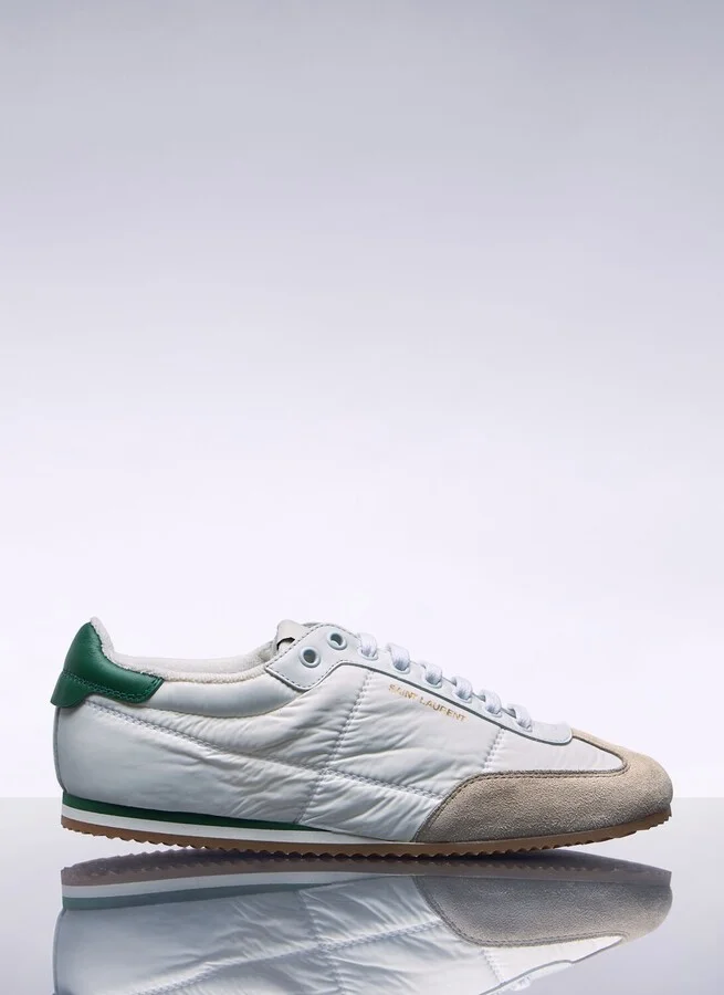 Saint Laurent Circle Sneakers - Woman Sneakers White Eu - 39