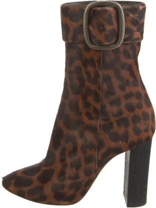 Animal Print, Black, Brown