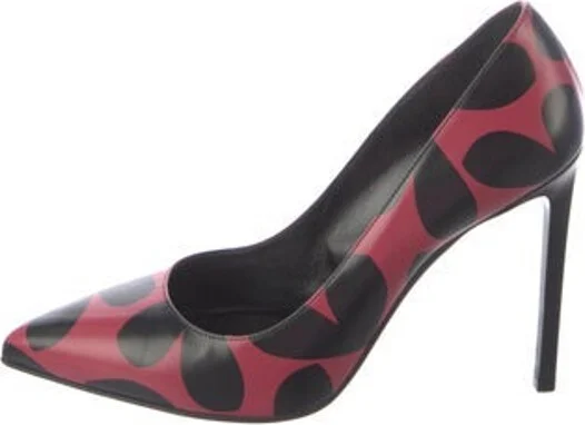 Pattern Prints, Red