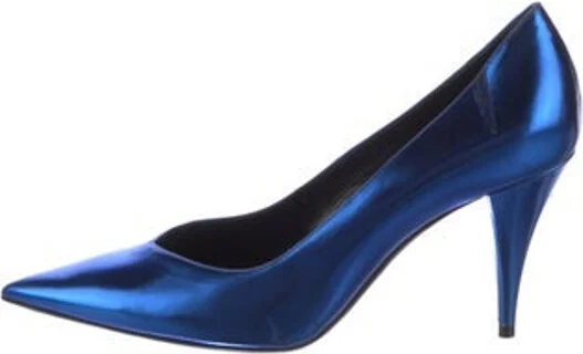 Blue, Metallic