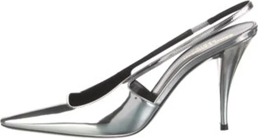 Metallic, Silver