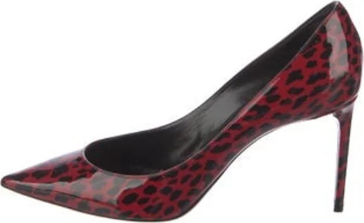 Animal Print, Red