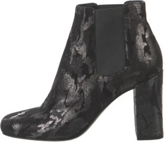 Black, Metallic, Silver
