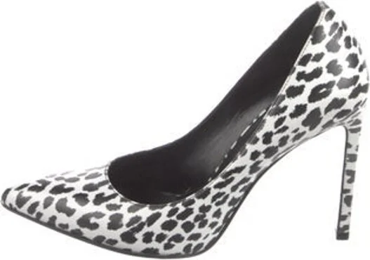 Animal Print, White