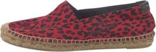 Animal Print, Red