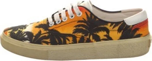 Orange, Pattern Prints