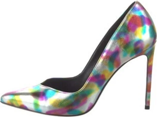 Pattern Prints, Silver