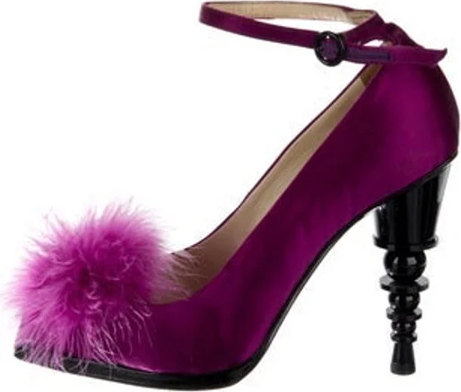 Black, Pink, Purple