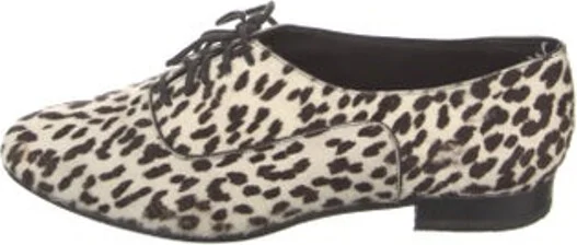 Animal Print, White