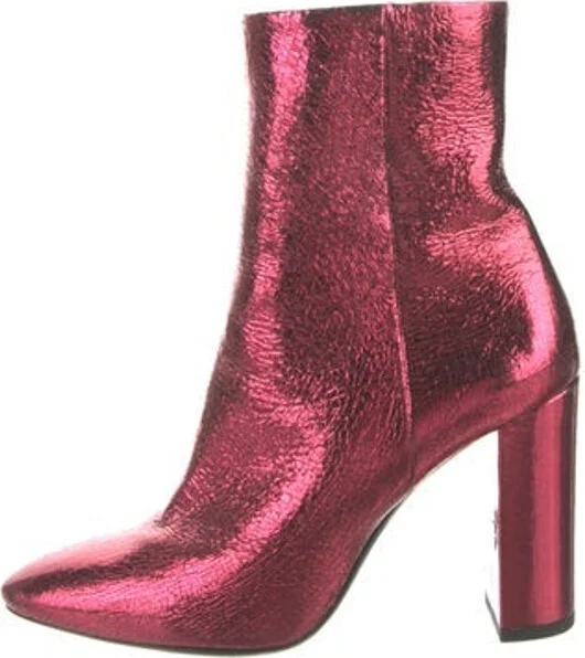 Metallic, Red