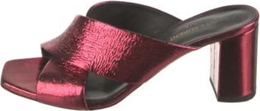 Metallic, Red