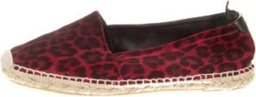 Animal Print, Red
