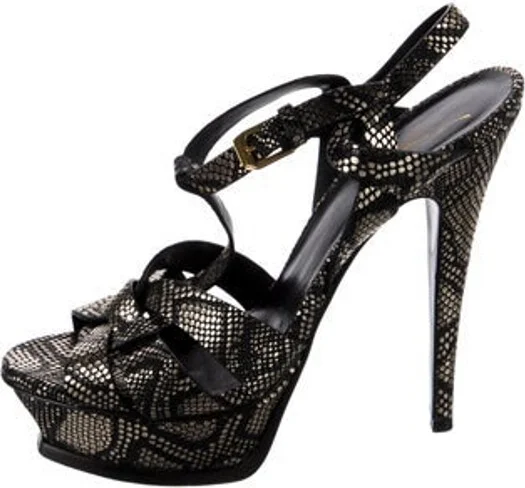 Animal Print, Black, Gold